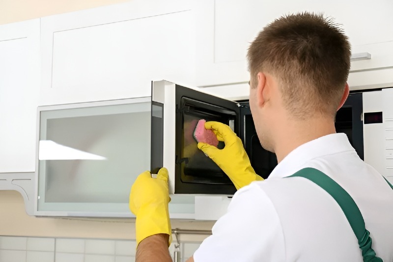 Buld-in Microwave Repair in San Jose