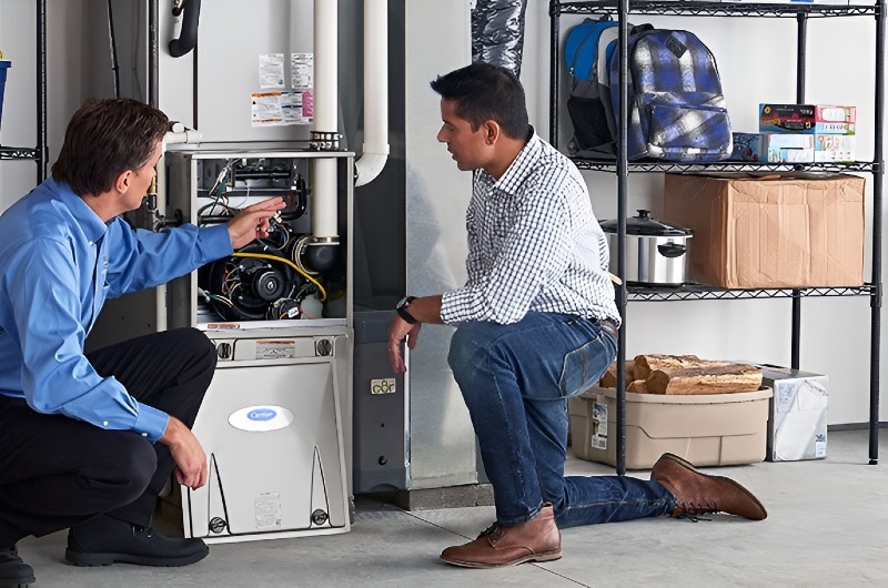 Furnace Repair in San Jose